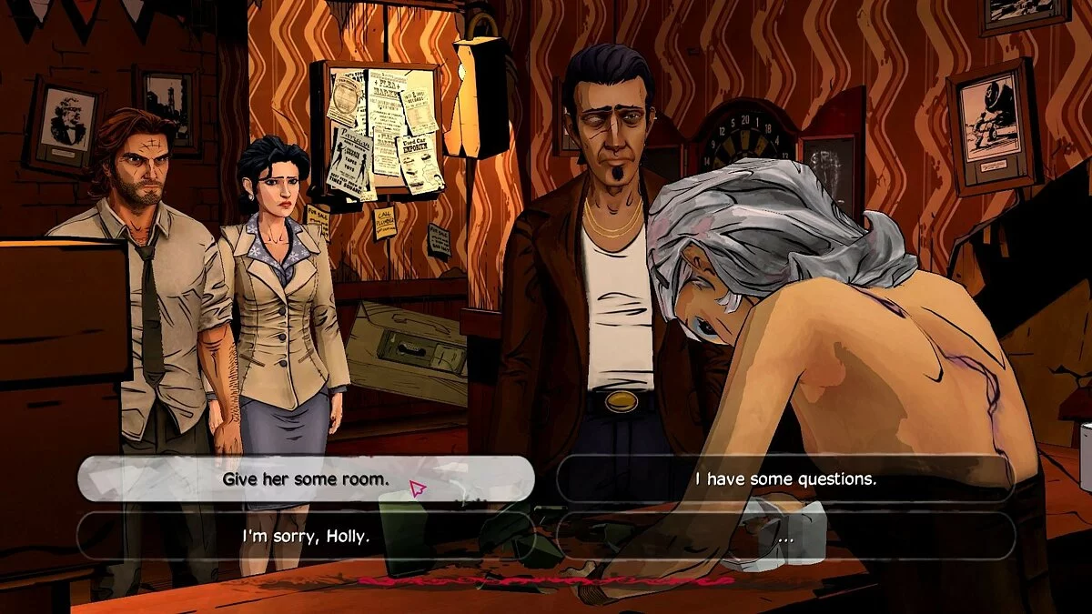 Скриншоты из The Wolf Among Us / Картинка 627