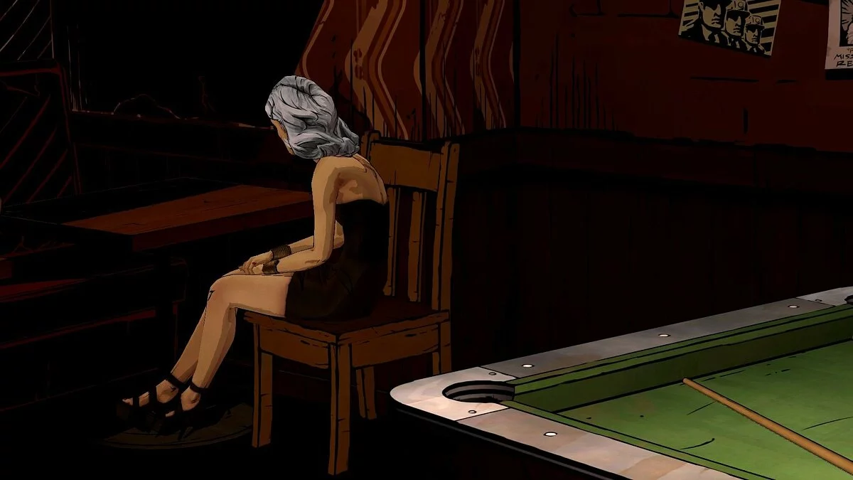 Скриншоты из The Wolf Among Us / Картинка 628