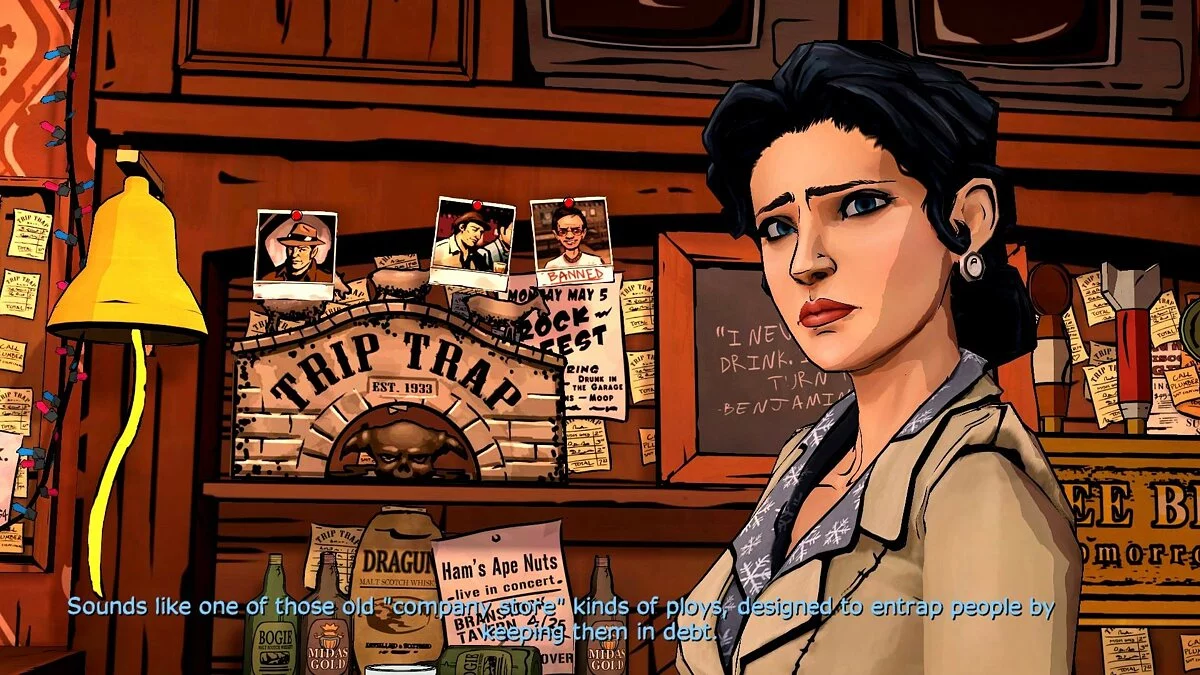 Скриншоты из The Wolf Among Us / Картинка 629