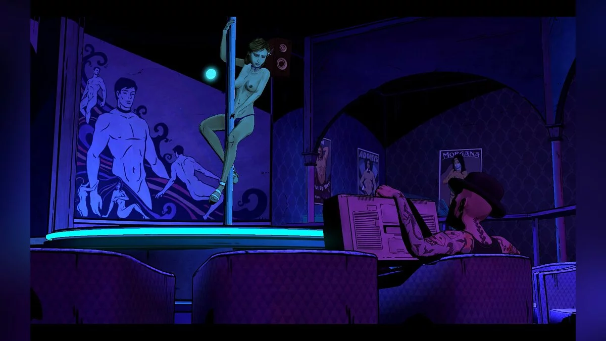 Скриншоты из The Wolf Among Us / Картинка 632