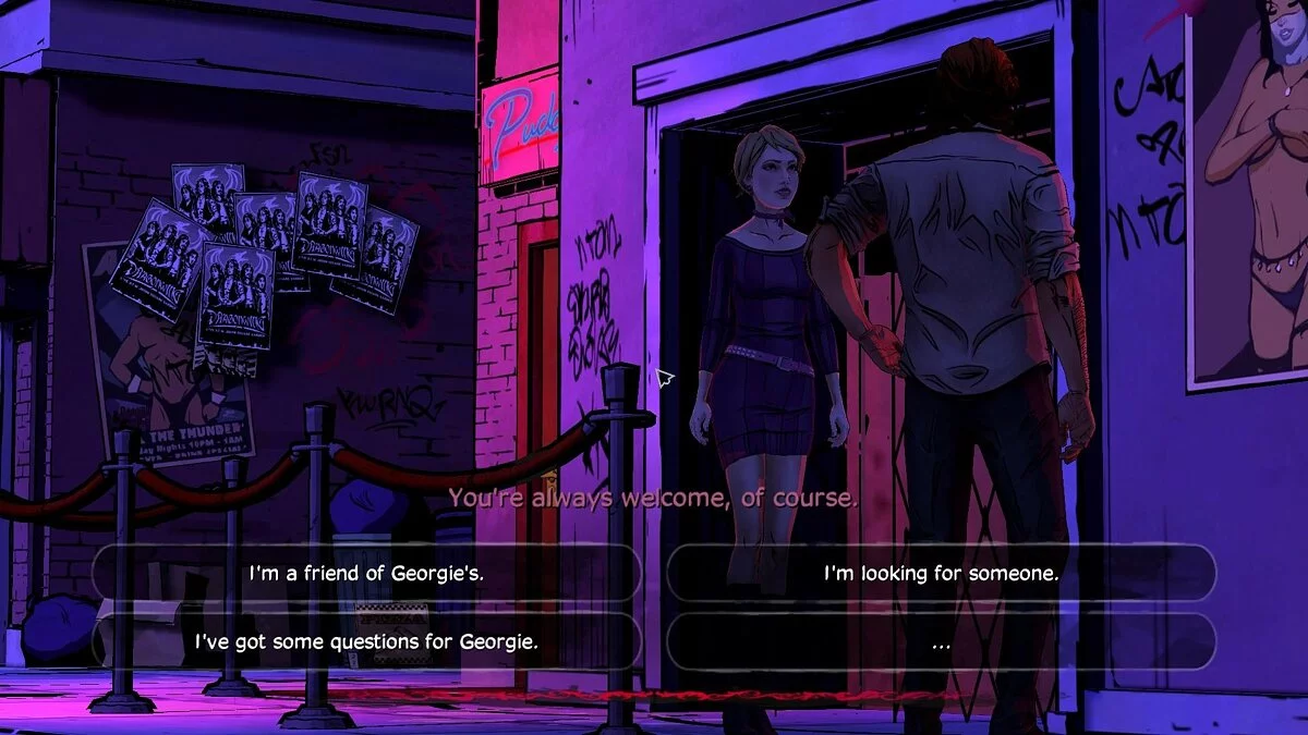 Скриншоты из The Wolf Among Us / Картинка 631