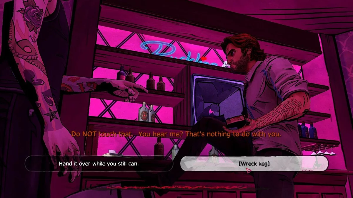 Скриншоты из The Wolf Among Us / Картинка 634