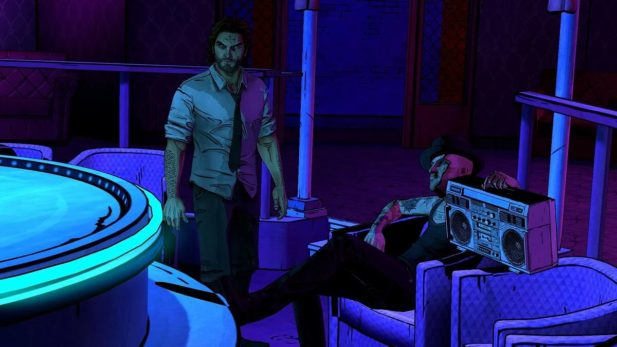 Скриншоты из The Wolf Among Us / Картинка 633