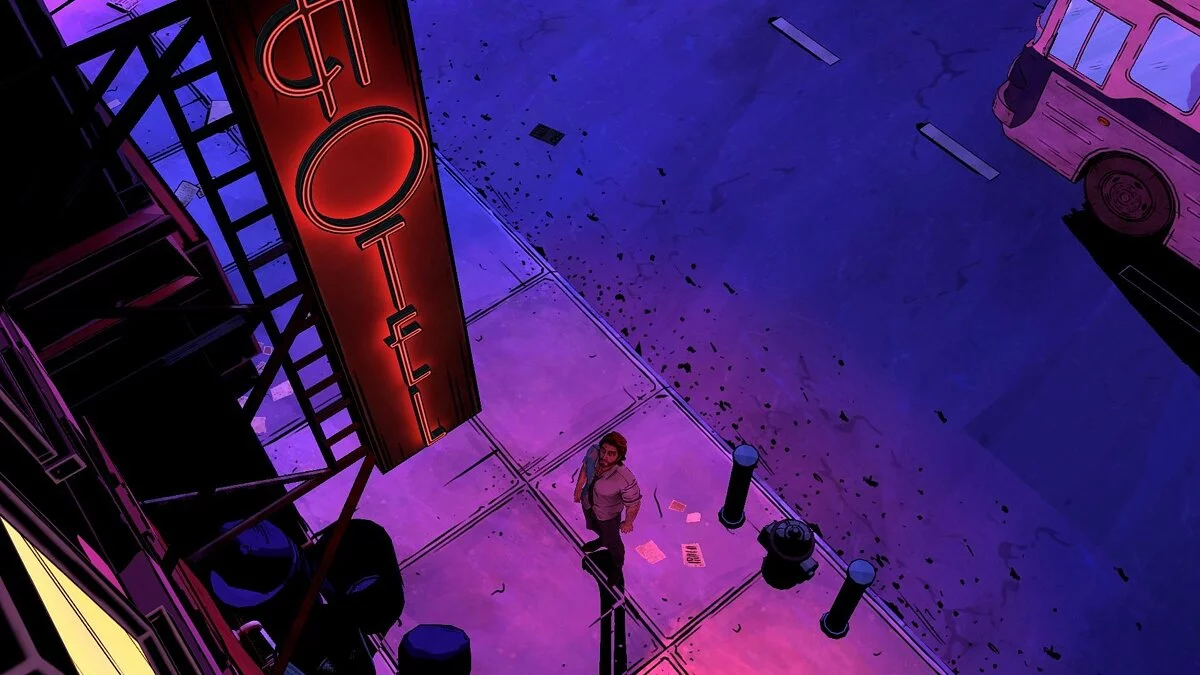 Скриншоты из The Wolf Among Us / Картинка 642