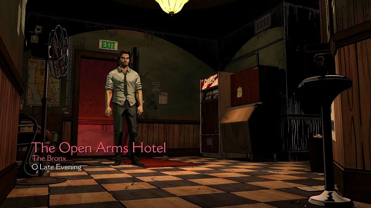 Скриншоты из The Wolf Among Us / Картинка 643