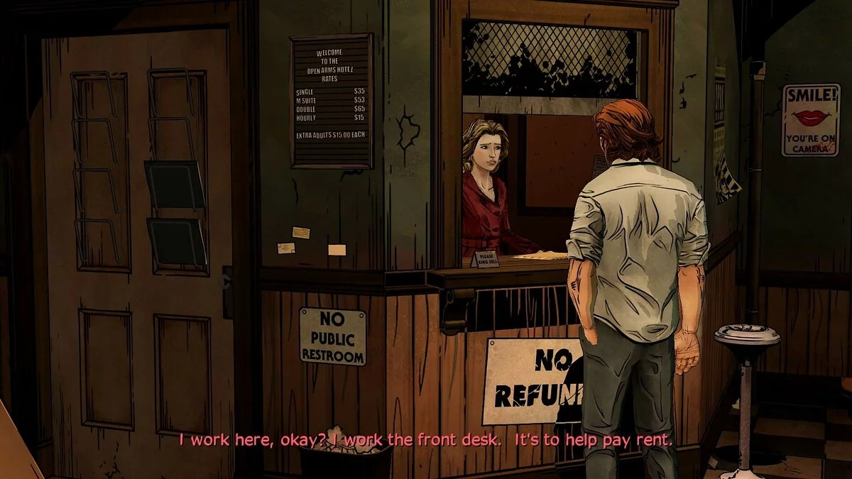 Скриншоты из The Wolf Among Us / Картинка 644