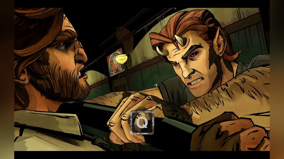 Скриншоты из The Wolf Among Us / Картинка 646