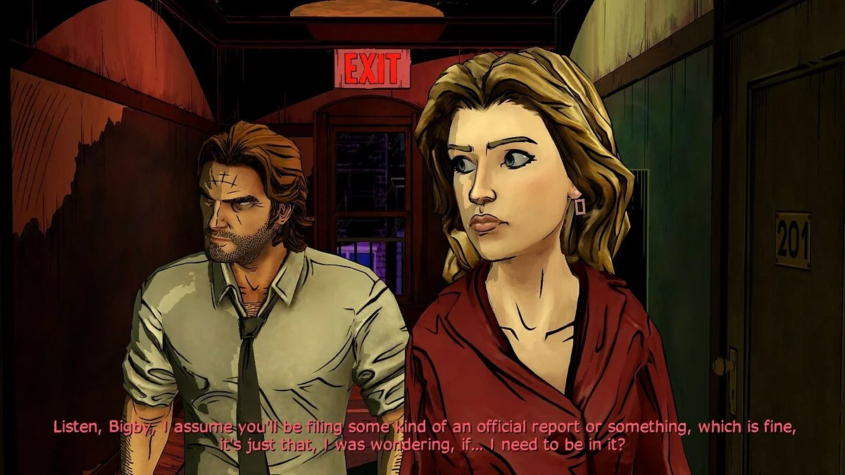 Скриншоты из The Wolf Among Us / Картинка 645
