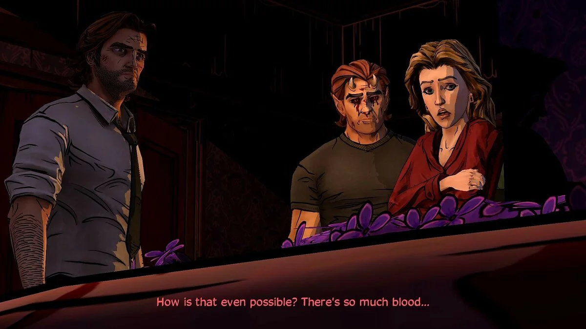 Скриншоты из The Wolf Among Us / Картинка 647