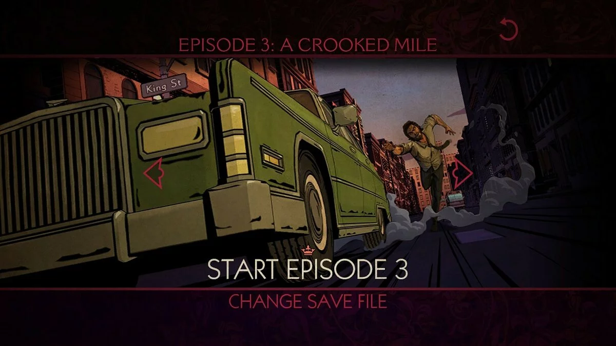 Скриншоты из The Wolf Among Us / Картинка 654