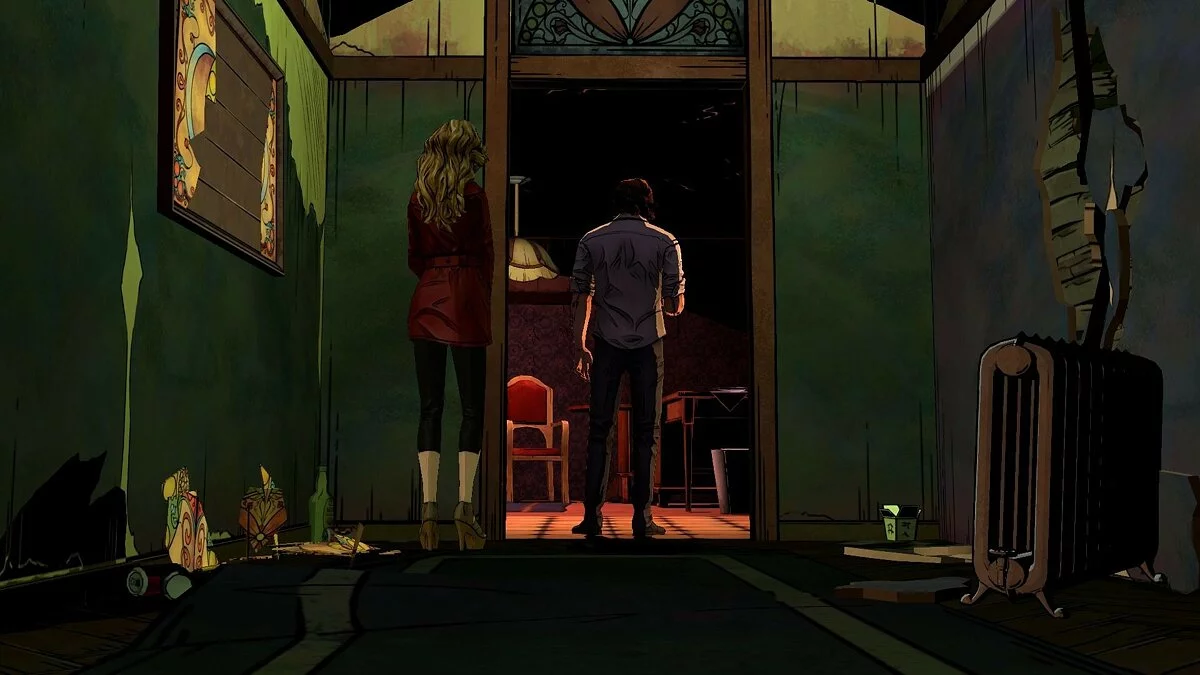 Скриншоты из The Wolf Among Us / Картинка 655