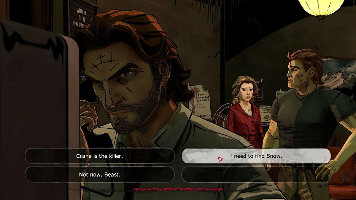Скриншоты из The Wolf Among Us / Картинка 656