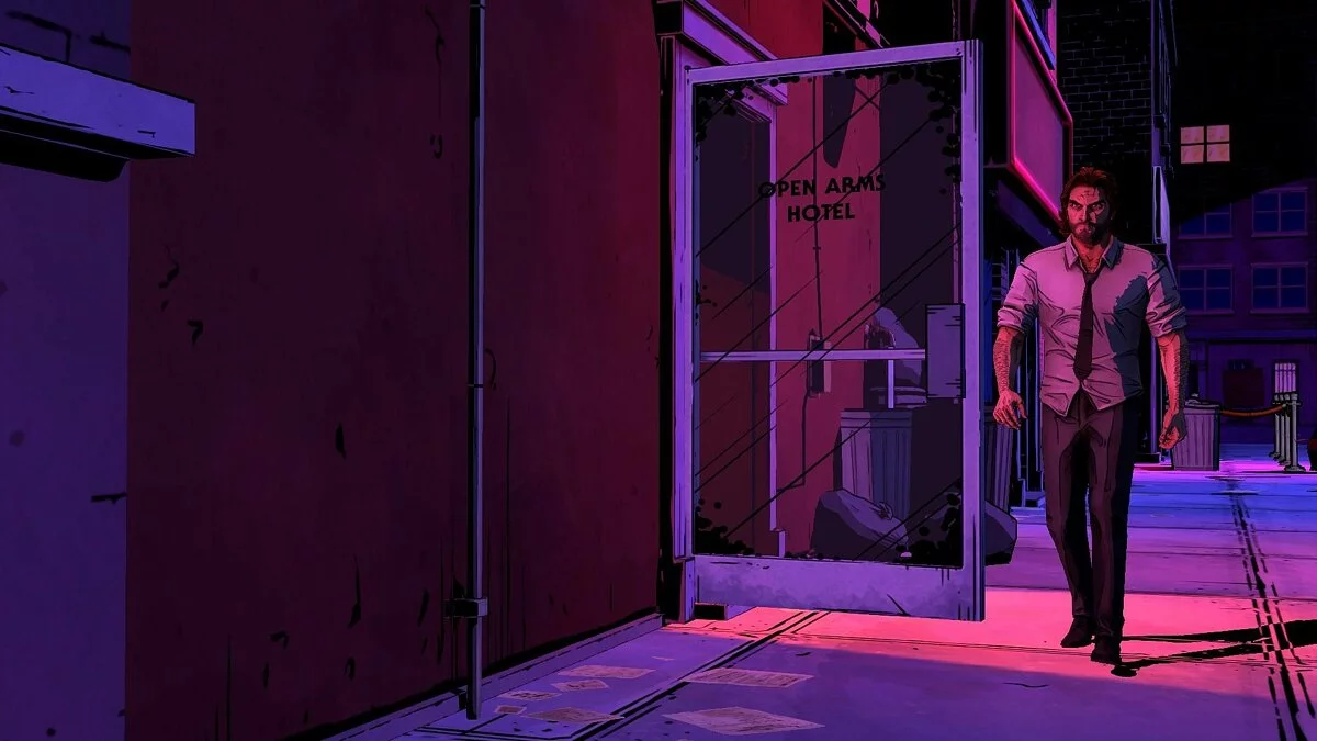 Скриншоты из The Wolf Among Us / Картинка 657