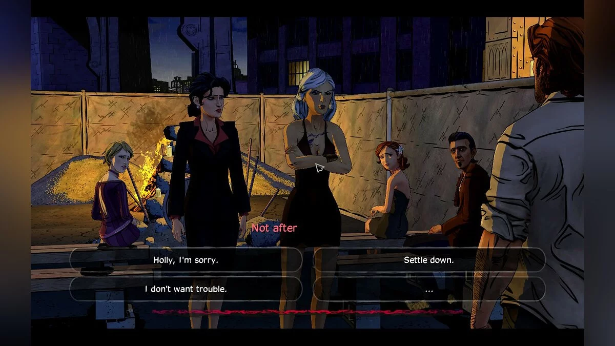 Скриншоты из The Wolf Among Us / Картинка 662
