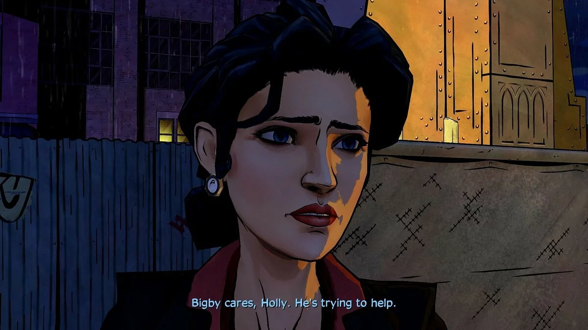 Скриншоты из The Wolf Among Us / Картинка 663