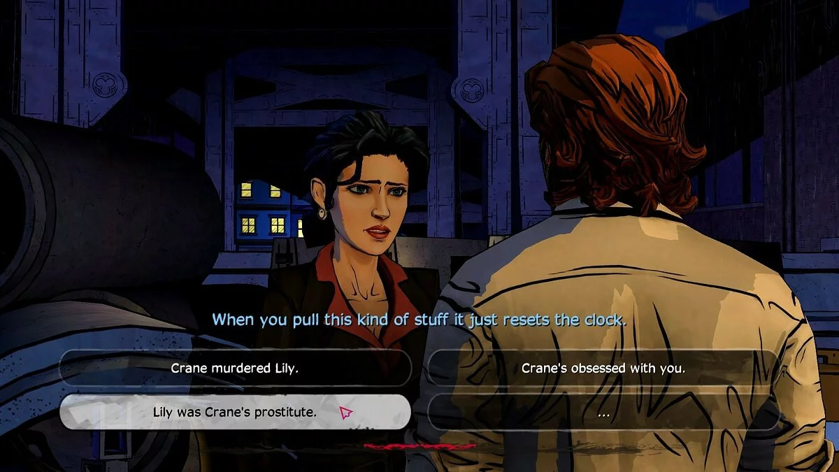 Скриншоты из The Wolf Among Us / Картинка 664