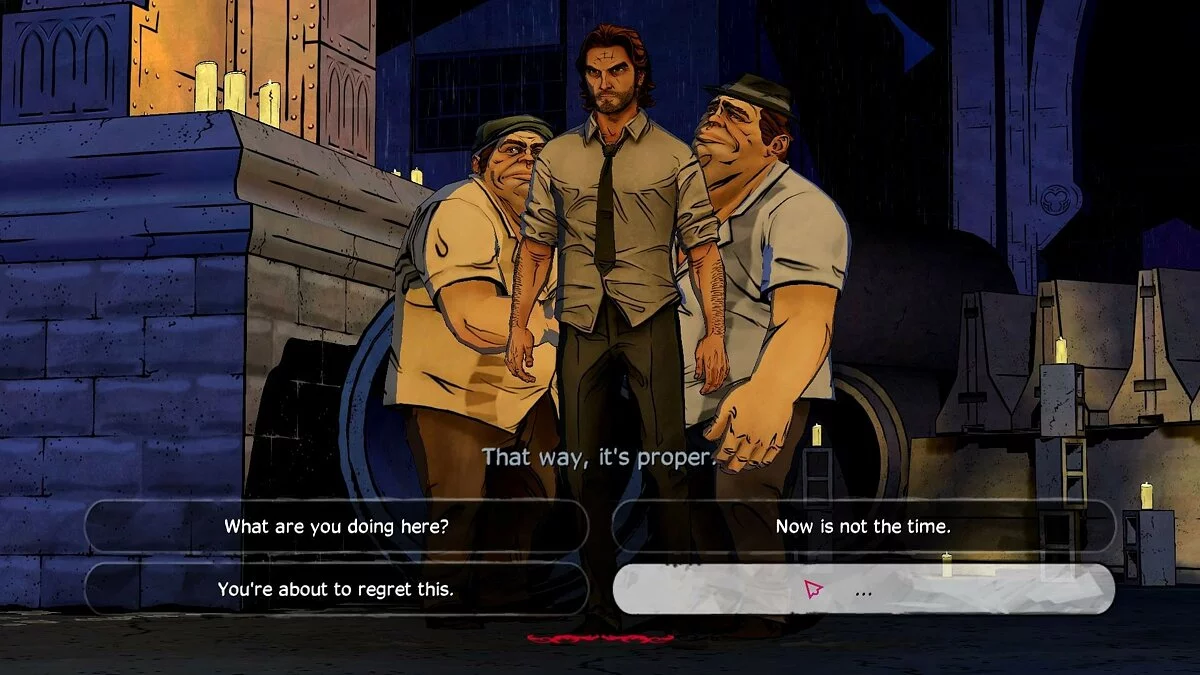 Скриншоты из The Wolf Among Us / Картинка 666