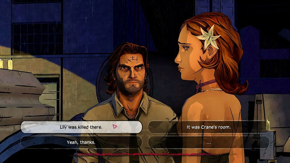 Скриншоты из The Wolf Among Us / Картинка 665