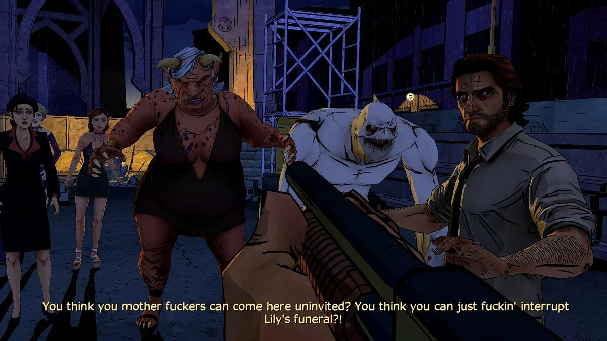 Скриншоты из The Wolf Among Us / Картинка 667