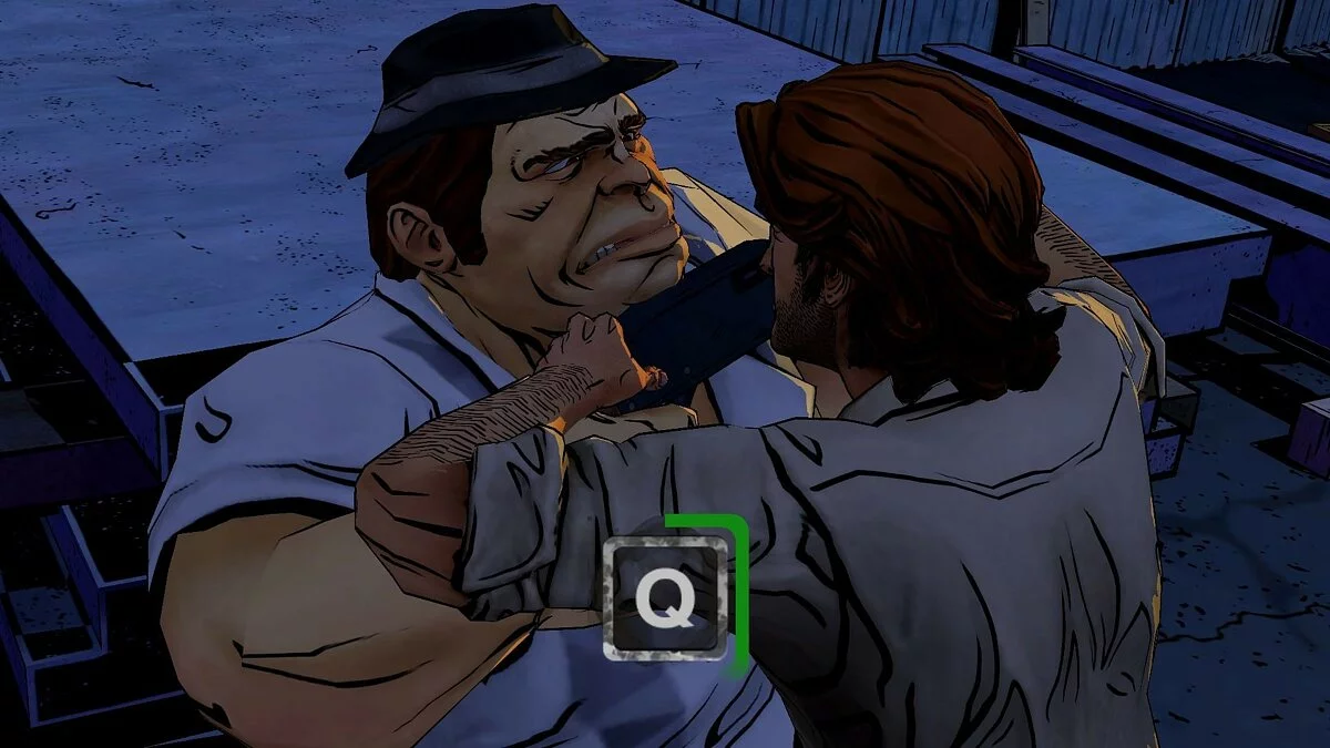 Скриншоты из The Wolf Among Us / Картинка 668
