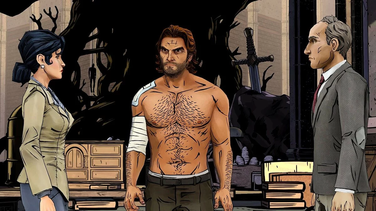 Скриншоты из The Wolf Among Us / Картинка 670