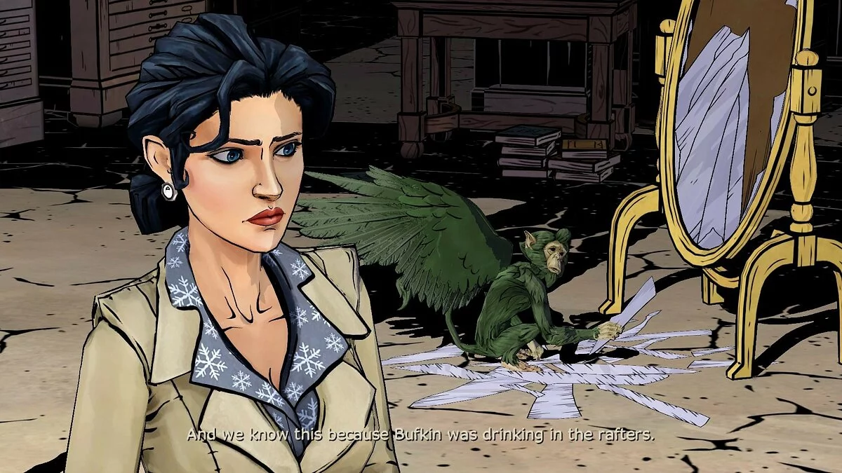 Скриншоты из The Wolf Among Us / Картинка 671