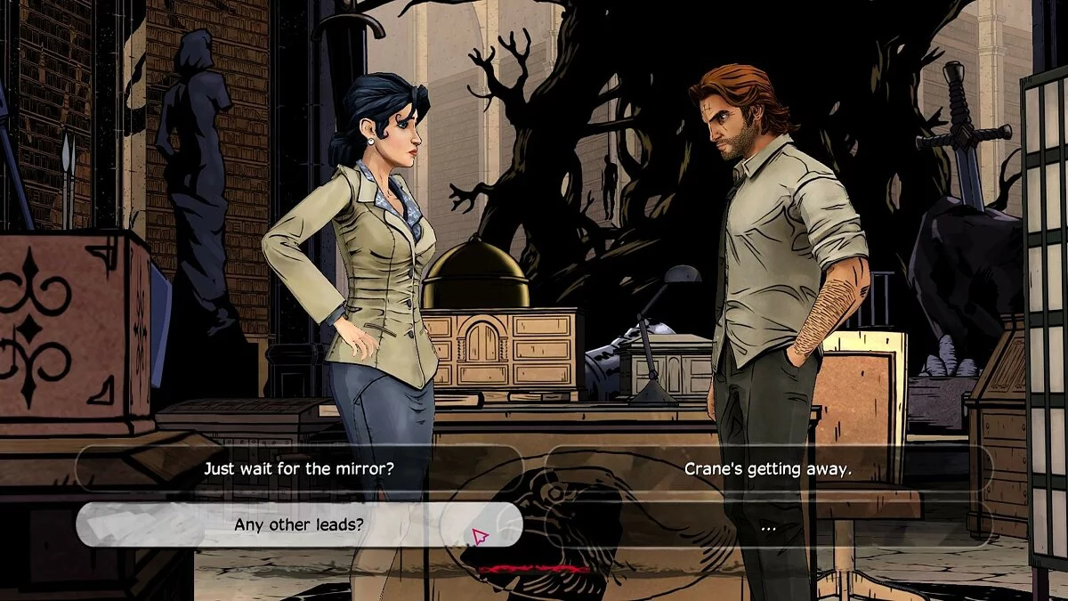 Скриншоты из The Wolf Among Us / Картинка 672