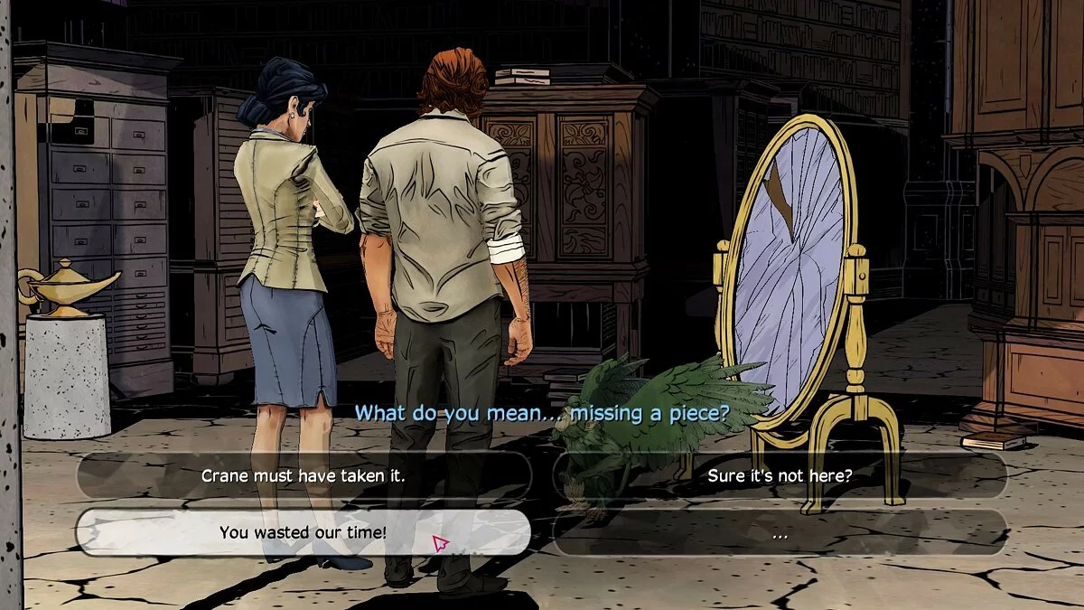 Скриншоты из The Wolf Among Us / Картинка 674