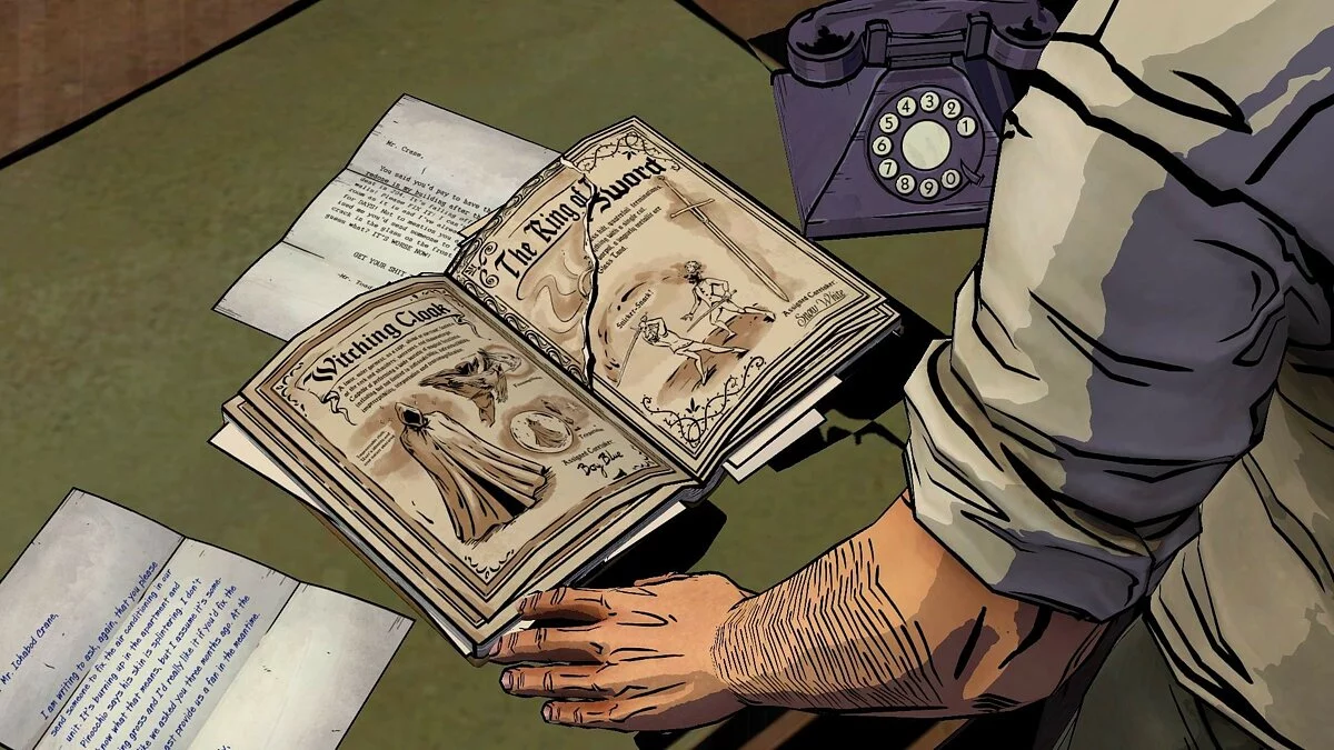 Скриншоты из The Wolf Among Us / Картинка 675