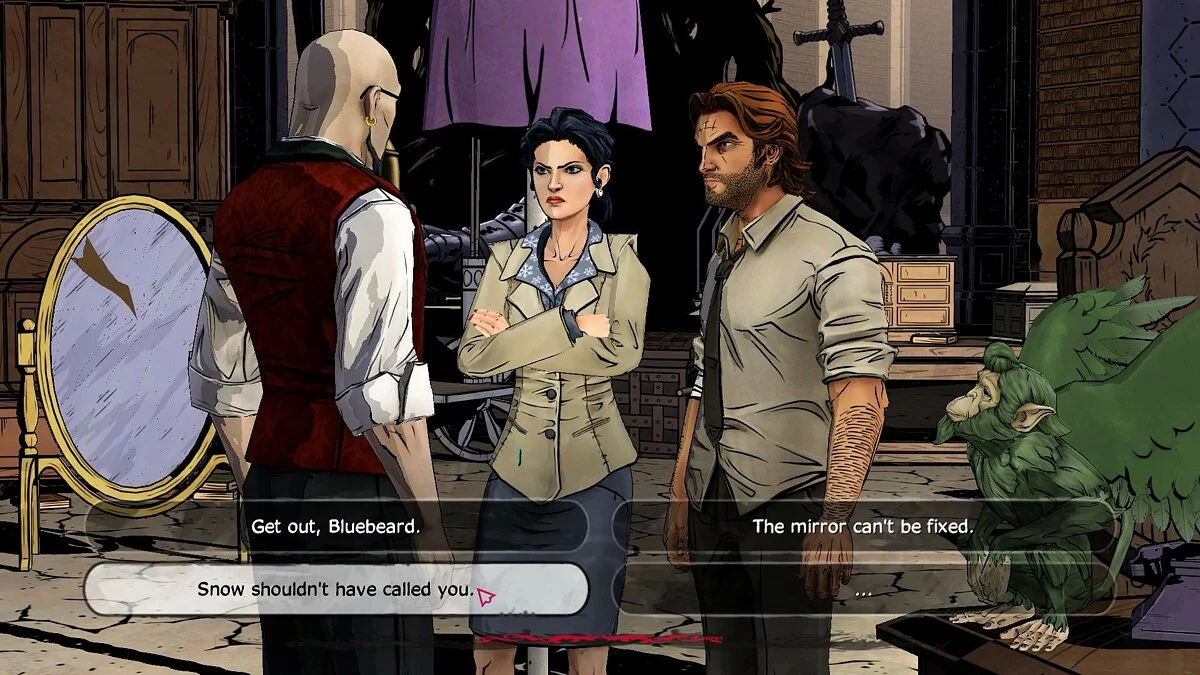 Скриншоты из The Wolf Among Us / Картинка 676
