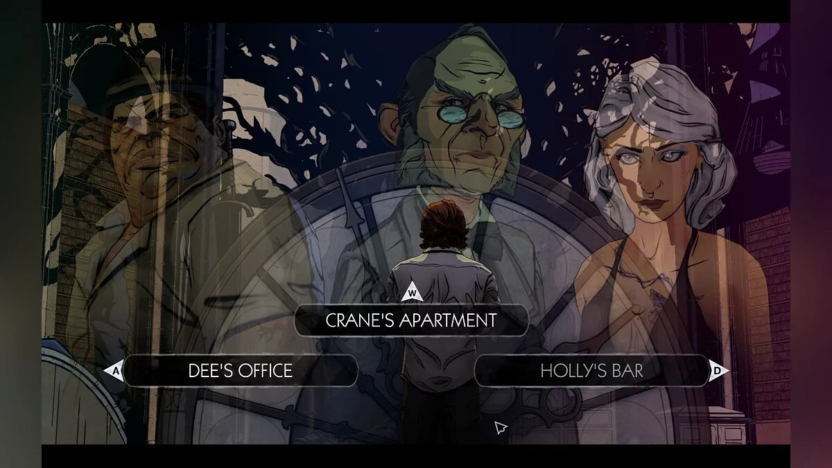 Скриншоты из The Wolf Among Us / Картинка 677