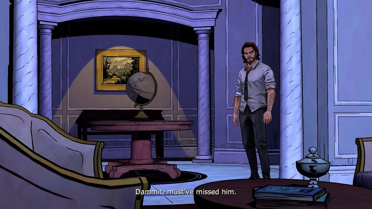 Скриншоты из The Wolf Among Us / Картинка 680