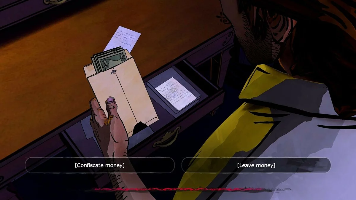 Скриншоты из The Wolf Among Us / Картинка 682