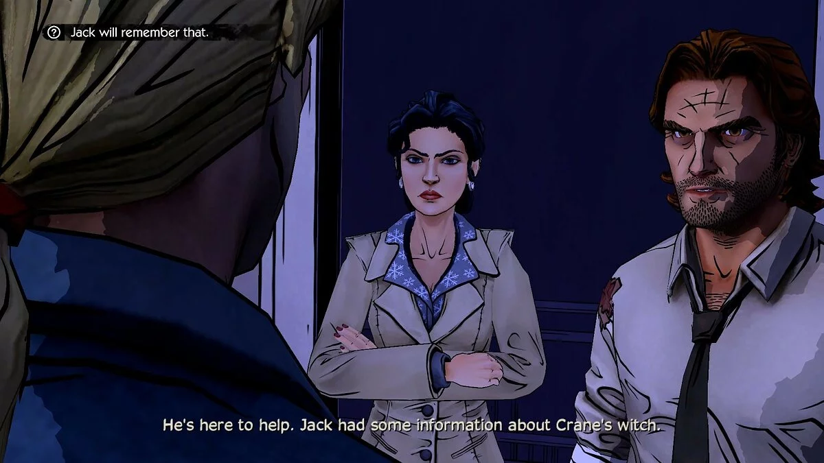 Скриншоты из The Wolf Among Us / Картинка 685