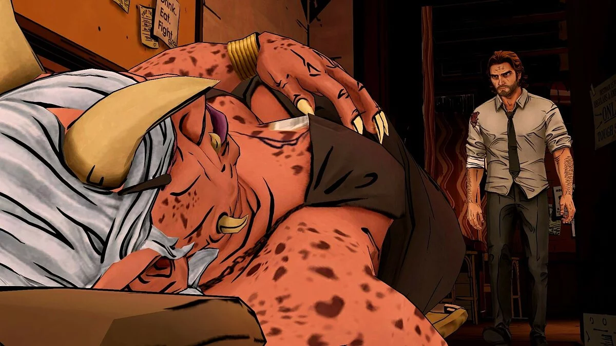 Скриншоты из The Wolf Among Us / Картинка 687
