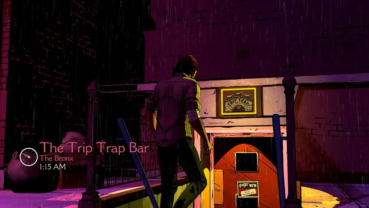 Скриншоты из The Wolf Among Us / Картинка 686