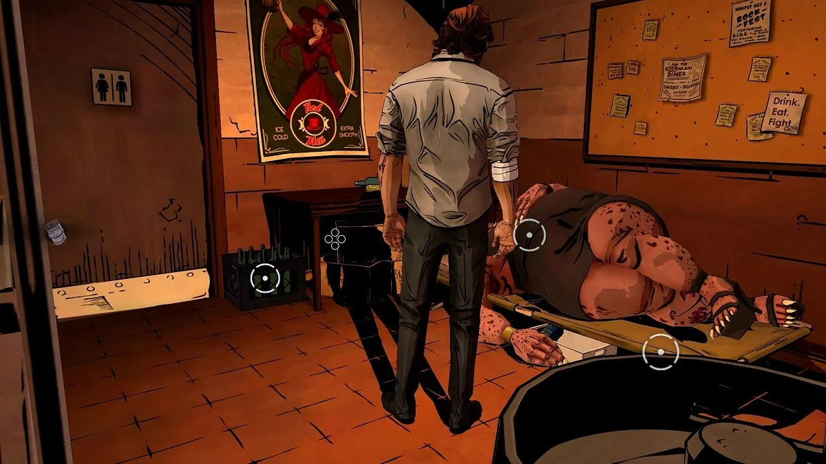 Скриншоты из The Wolf Among Us / Картинка 688