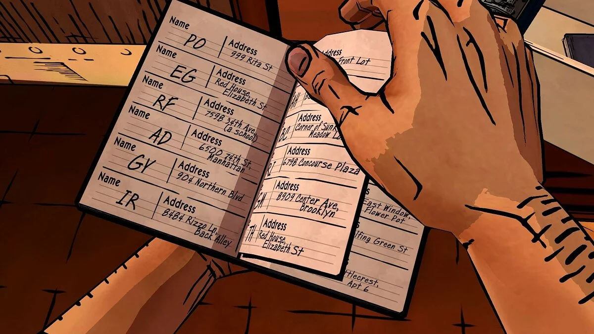 Скриншоты из The Wolf Among Us / Картинка 690