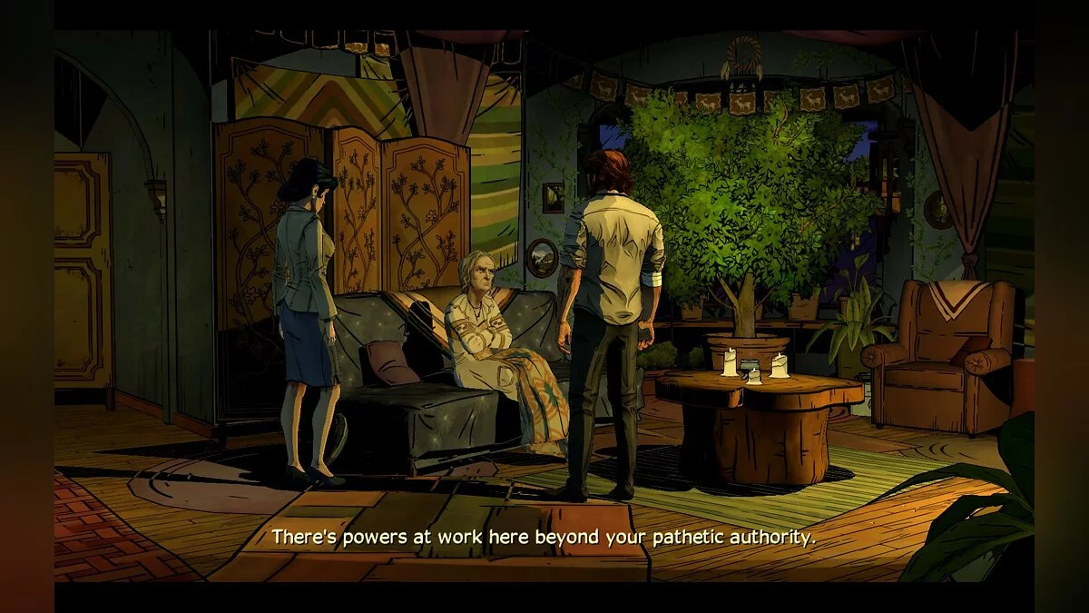 Скриншоты из The Wolf Among Us / Картинка 695
