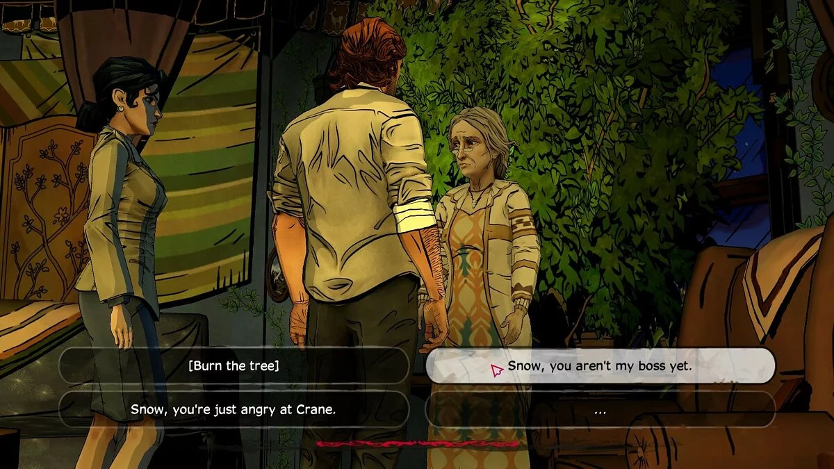 Скриншоты из The Wolf Among Us / Картинка 696