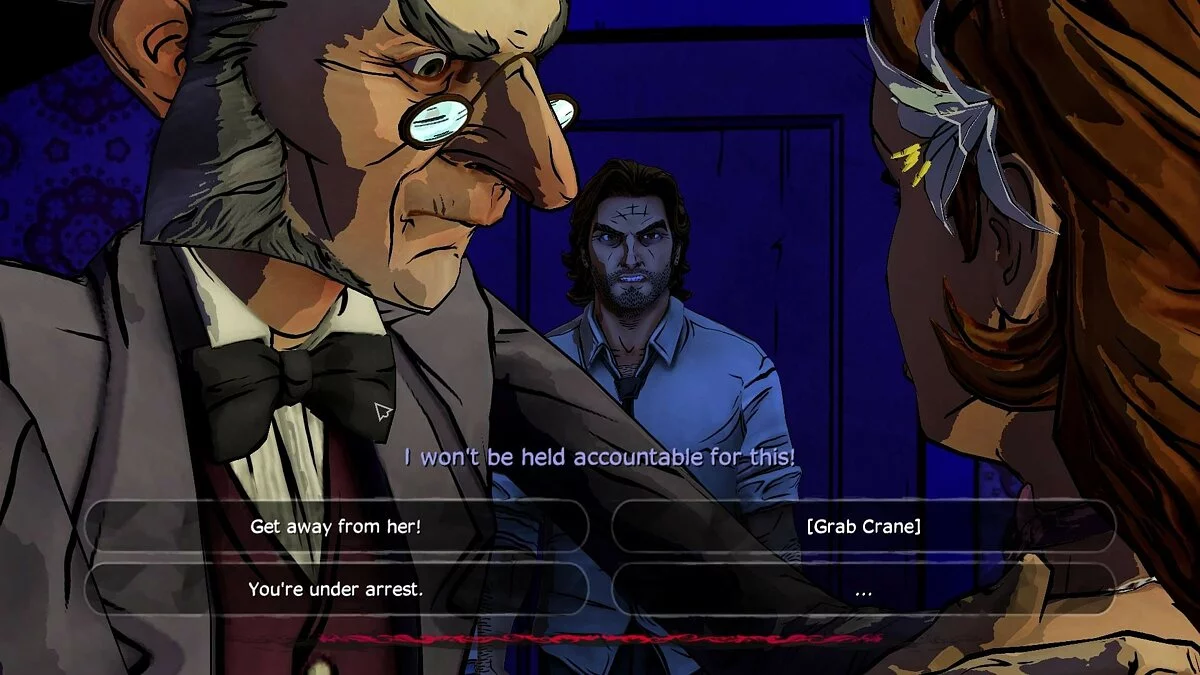 Скриншоты из The Wolf Among Us / Картинка 697