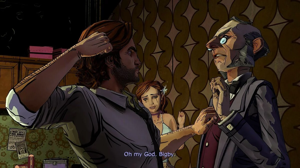 Скриншоты из The Wolf Among Us / Картинка 698