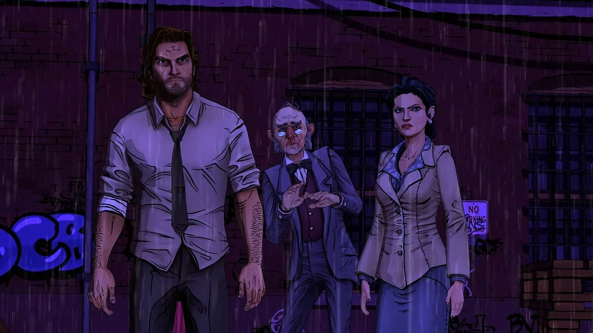 Скриншоты из The Wolf Among Us / Картинка 700
