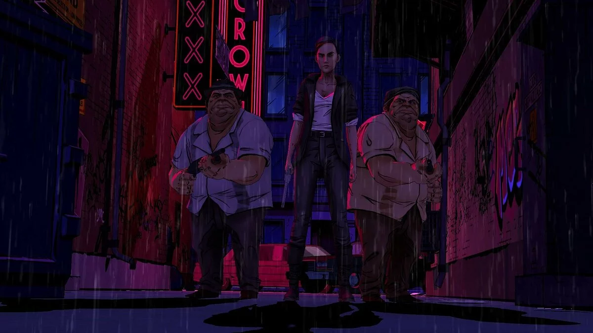 Скриншоты из The Wolf Among Us / Картинка 701