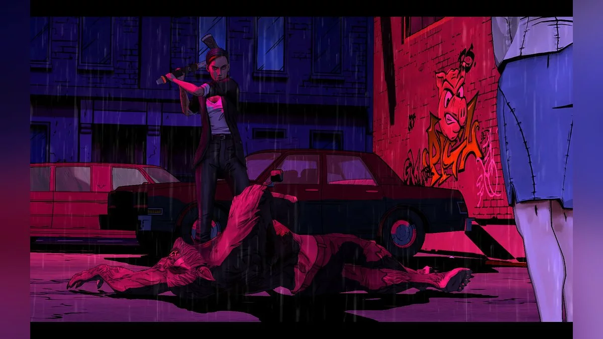 Скриншоты из The Wolf Among Us / Картинка 703