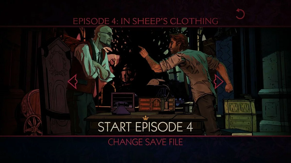 Скриншоты из The Wolf Among Us / Картинка 704