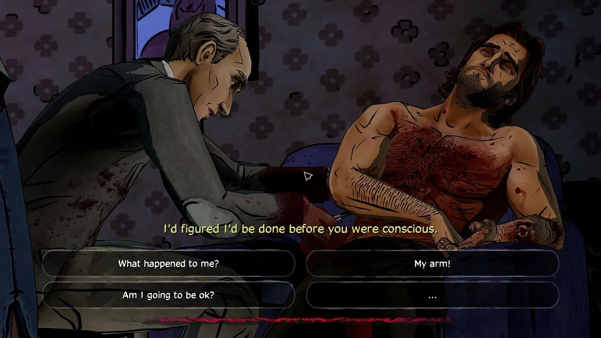 Скриншоты из The Wolf Among Us / Картинка 707
