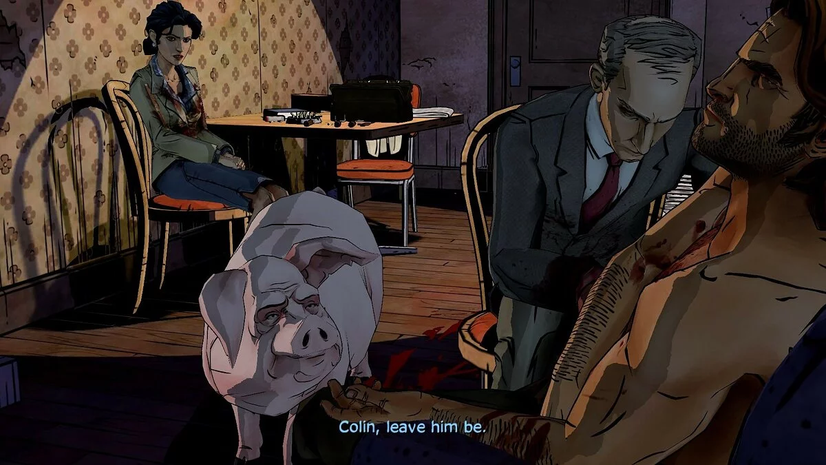Скриншоты из The Wolf Among Us / Картинка 709