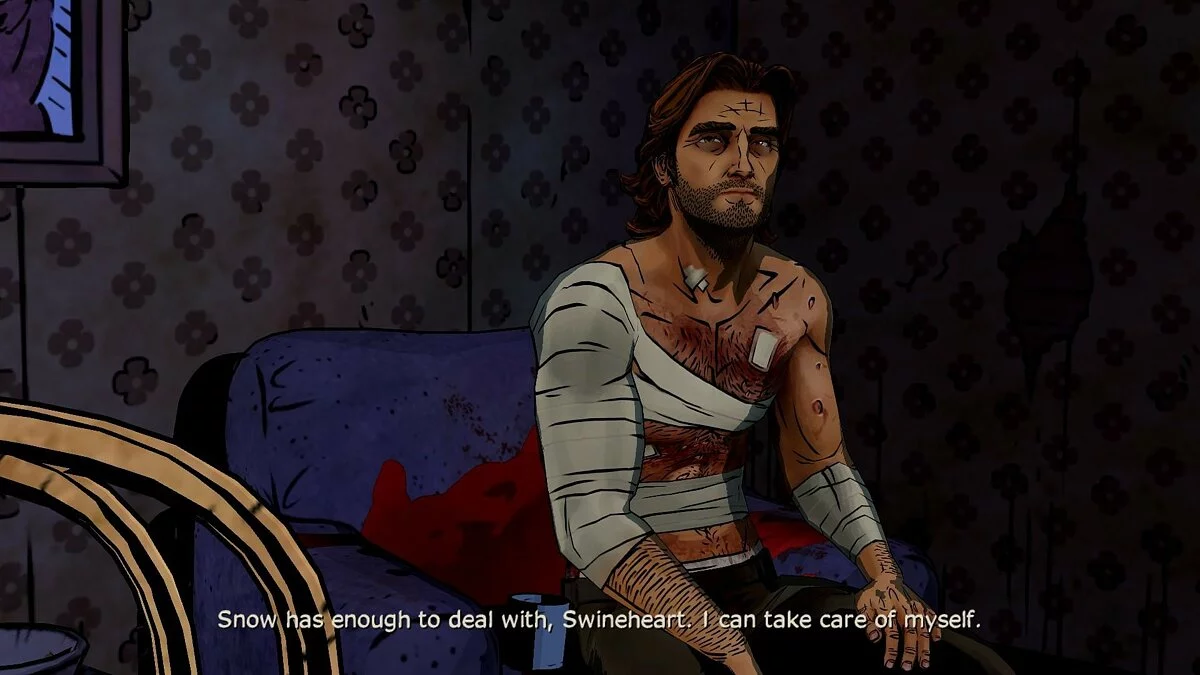 Скриншоты из The Wolf Among Us / Картинка 710