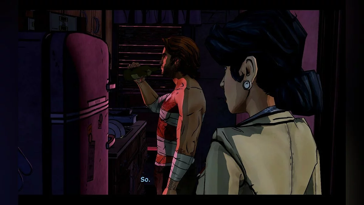 Скриншоты из The Wolf Among Us / Картинка 711